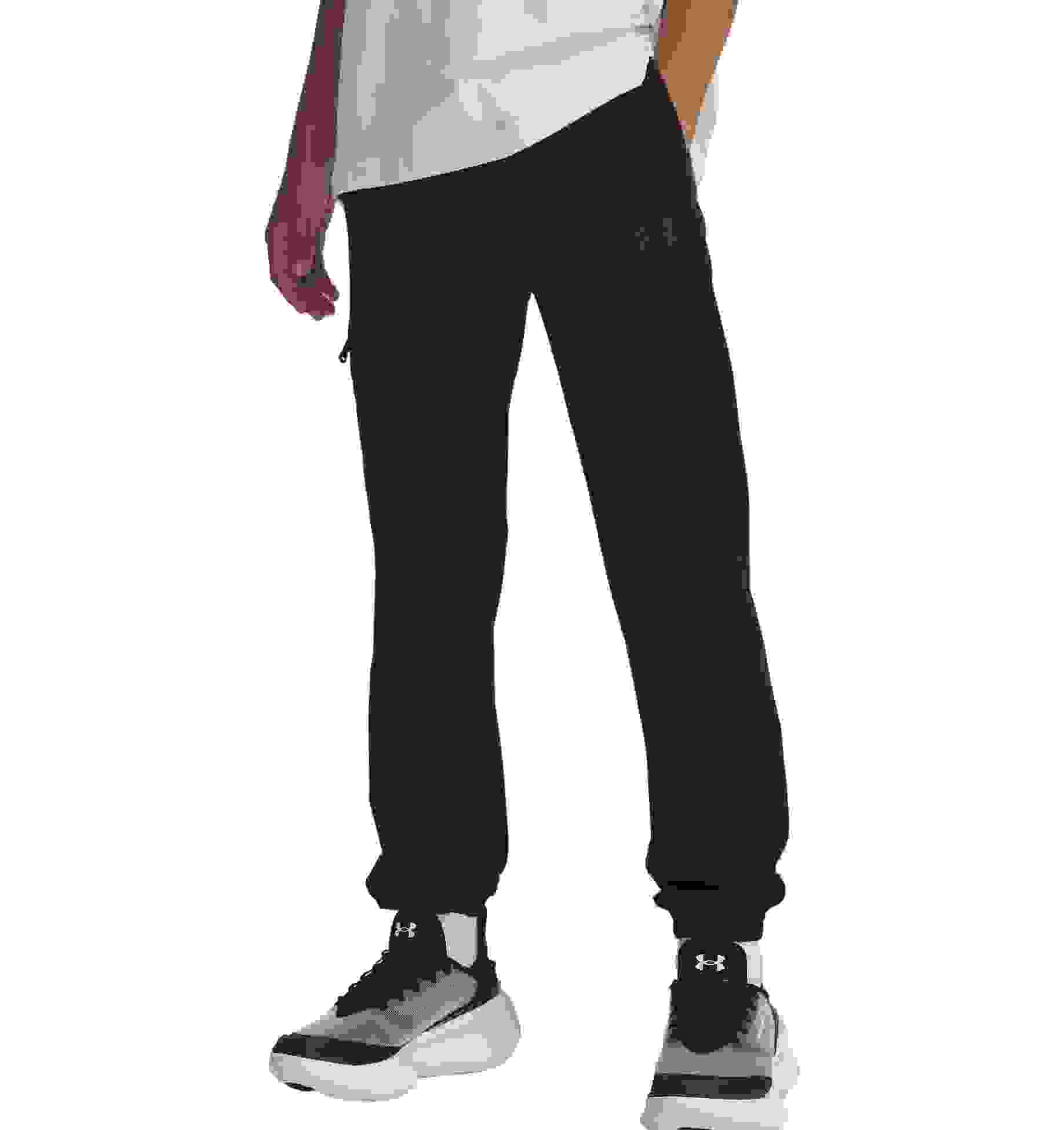 Under Armour Unstoppable Woven Big Boys' Black Joggers